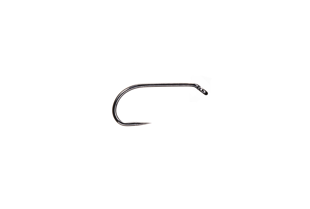 Fario FBL300 Dry Fly Strong Barbless Black Nickel 100pcs | Fario Fly