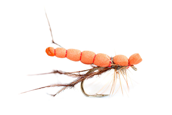 Foam Daddy Fly Tan Per Dozen - Ijeli Flies - Foto 3