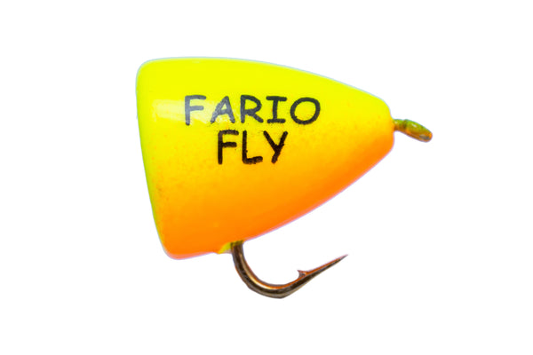Fario Bung Two Tone Flou Orange/Flou Yellow