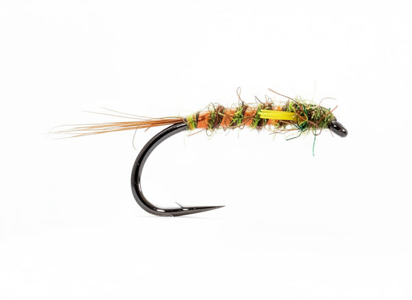 Olive and Orange Ice Dub Diawl