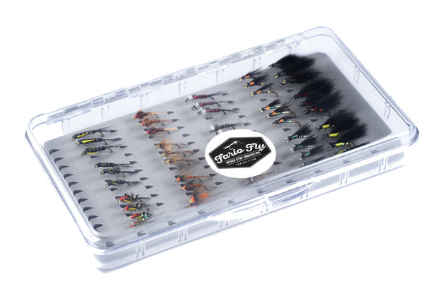 Ultimate Nymphing Fly Box Selection