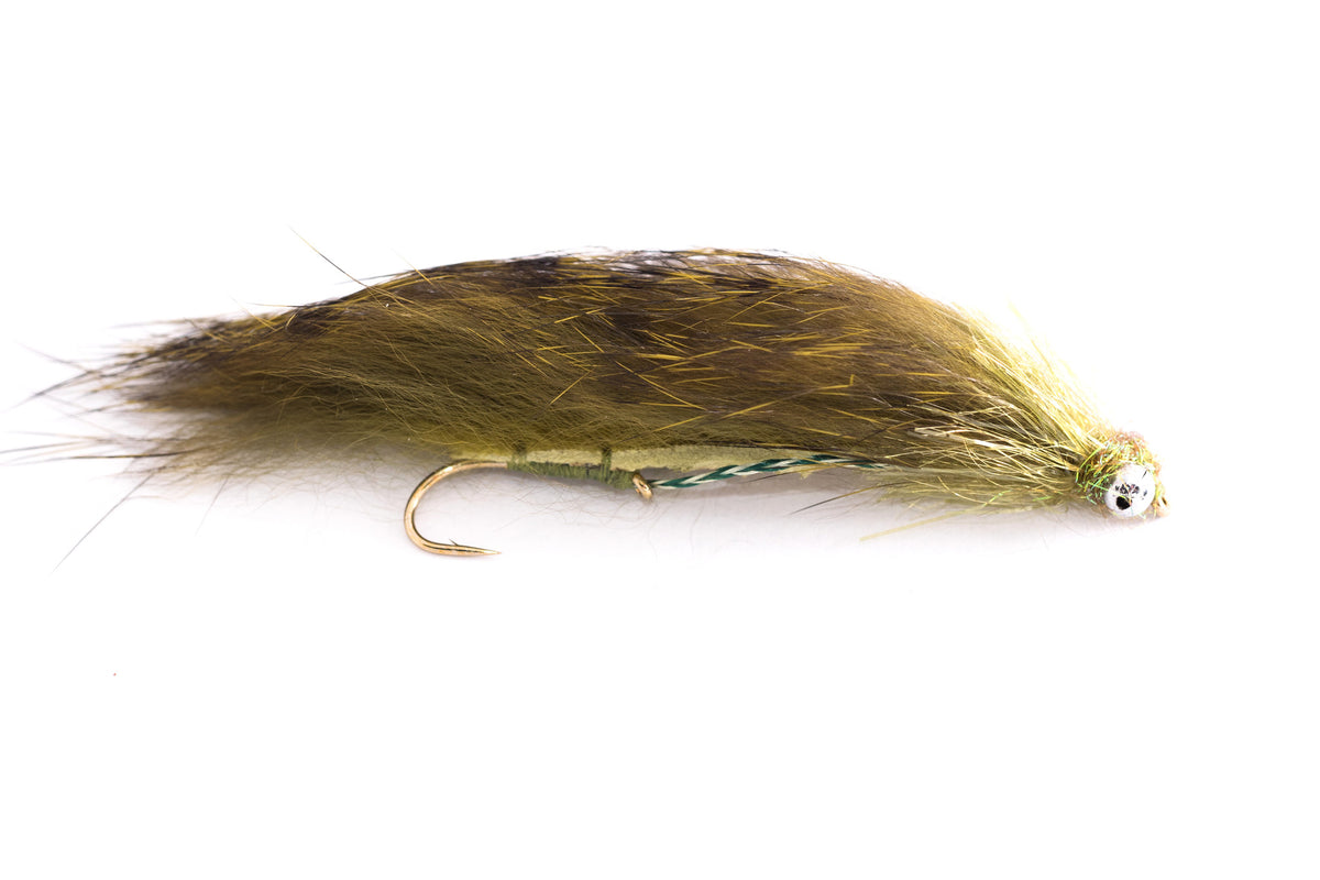 Mini Snake 5cm Olive | Fario Fly