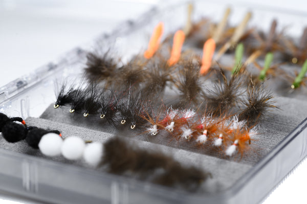 Ultimate Dry Fly box Selection