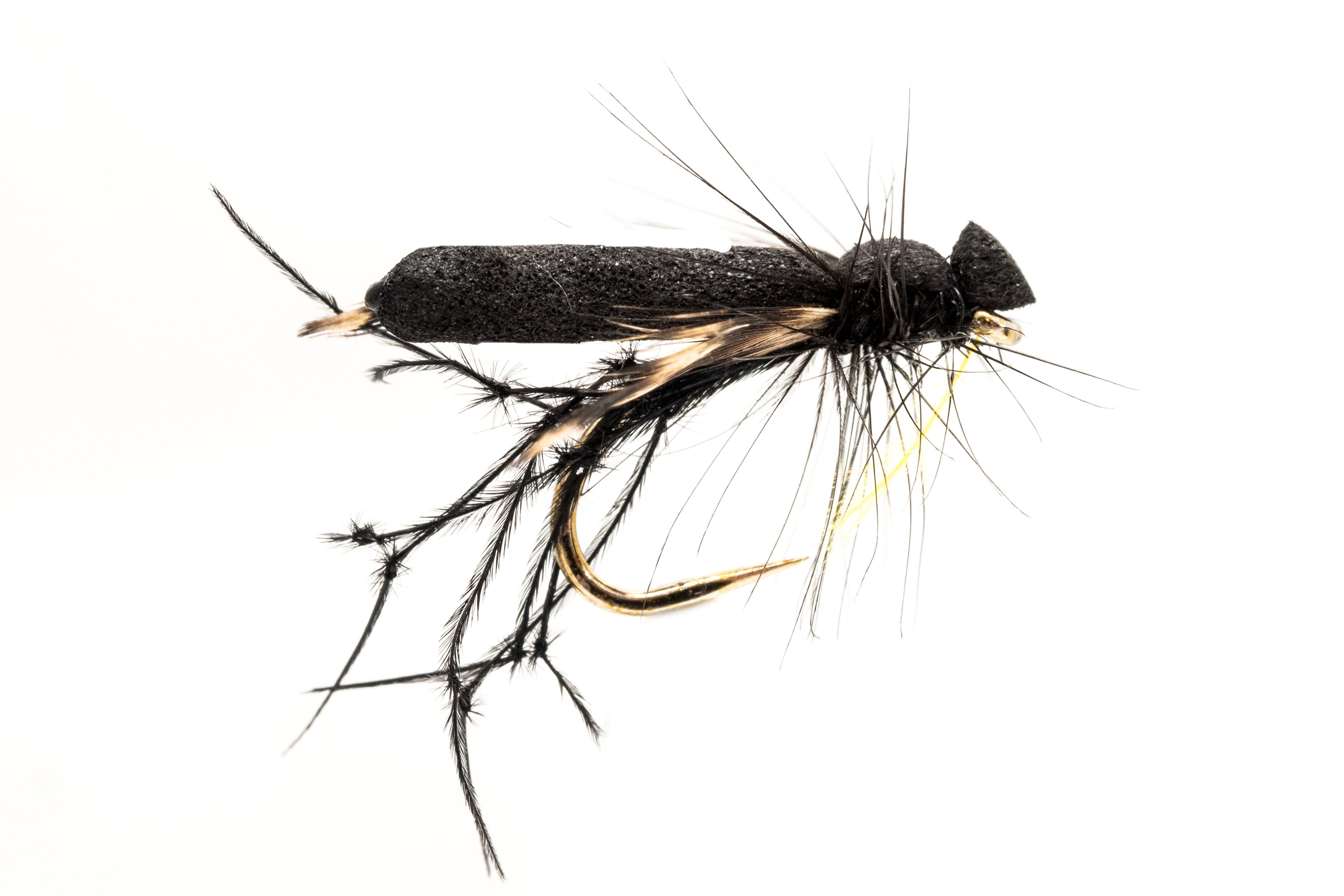 Barbless Real Foam Daddy Black