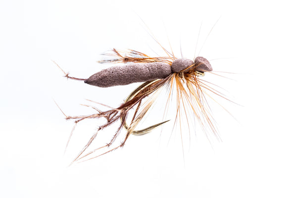 Barbless Real Foam Daddy Brown