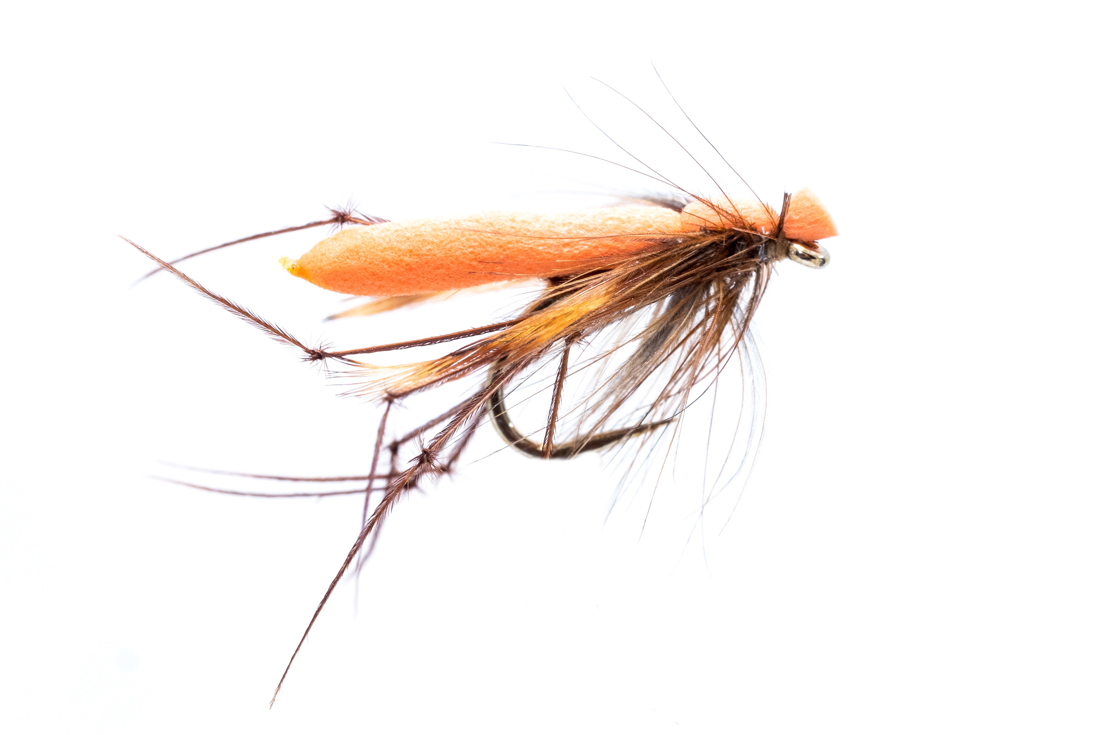 Barbless Real Foam Daddy Orange