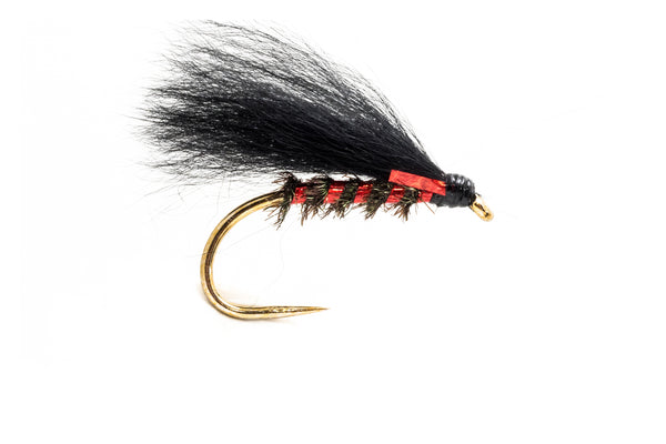 Barbless Red Holo Ice Dub Cormorant