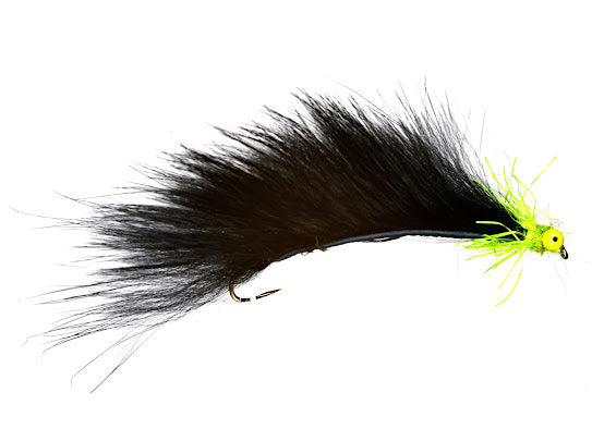 Snake-Bait Natural Barbless Size 5cm Fishing Fly