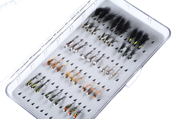 Ultimate Nymphing Fly Box Selection
